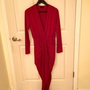 Miss Avenue Long Sleeved Dress